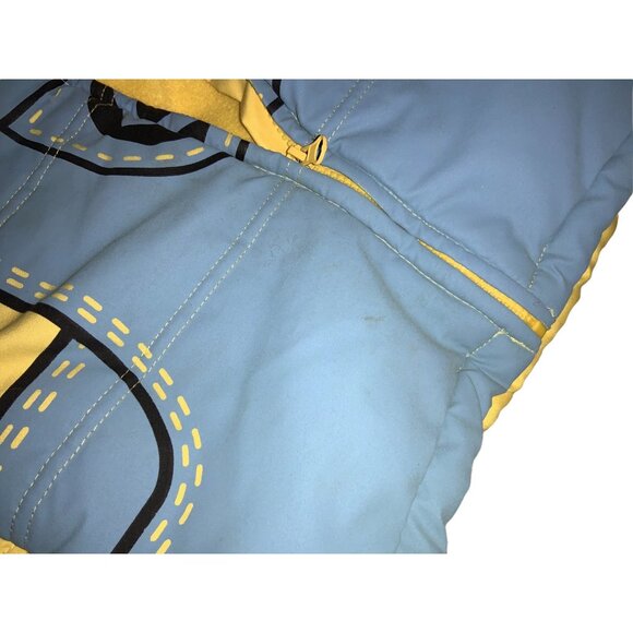 Minion Despicable Me hooded Costume Vest Size 4 - Picture 8 of 9